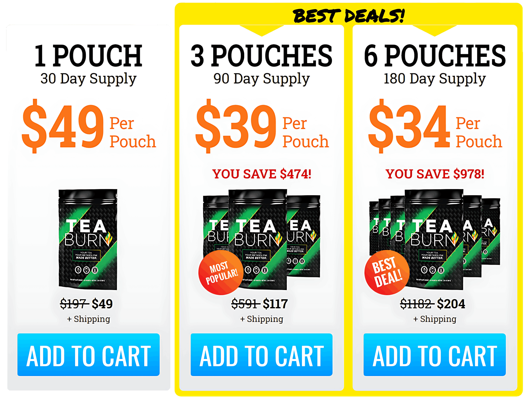 Tea Burn™ (Official USA) Buy TeaBurn Now